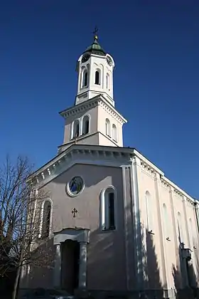 Image illustrative de l’article Église de la Descente-du-Saint-Esprit-sur-les-Apôtres d'Obrenovac