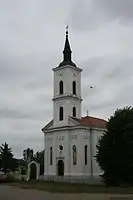 L'église de la Nativité-de-Saint-Jean-Baptiste de Nakučani.