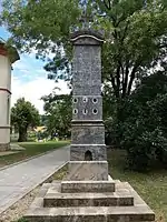 Le monument aux morts 1912-1918.