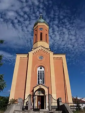 Image illustrative de l’article Église de la Transfiguration de Smederevska Palanka