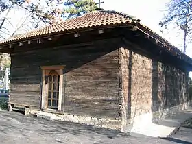 Image illustrative de l’article Église en bois Saint-Élie de Smederevska Palanka
