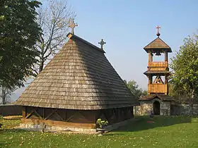 Image illustrative de l’article Église en bois Saint-Nicolas de Javorani