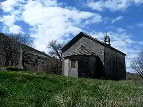 L'église Saint-Basile-d'Ostrog de Mišljen
