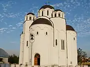 L'église orthodoxe de Telep