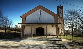 L'église Saint-Antoine-de-Padoue de Cerov Dolac à Donji Mamići