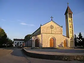 L'église Saint-Élie de Tihaljina