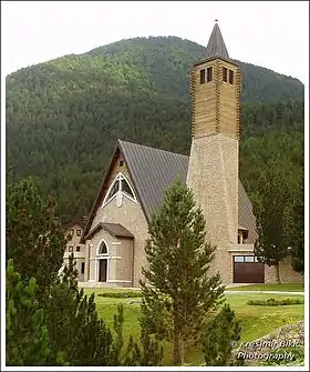 L'église Saint-Élie de Masna Luka