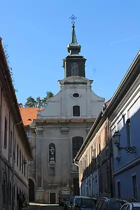 Image illustrative de l’article Église Saint-Georges de Petrovaradin