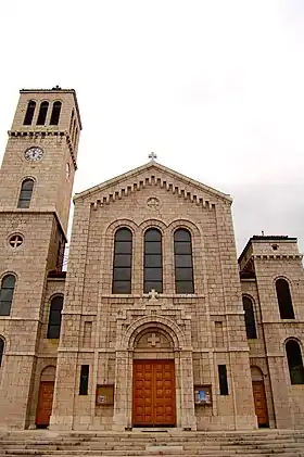 L'église Saint-Joseph de Sarajevo, vers 1940