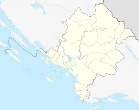 Voir sur la carte administrative du comitat de Šibenik-Knin