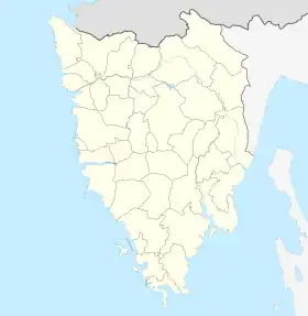 (Voir situation sur carte : comitat d'Istrie)