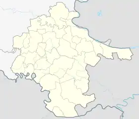 Voir sur la carte administrative du comitat de Vukovar-Syrmie