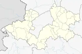 Voir sur la carte administrative du comitat de Zagreb