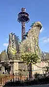 CrocDrop à Chessington World of Adventures