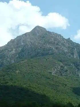 Vue de la Croce di Monte Bove depuis Ussita.