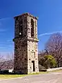 Tour-clocher de l'église Sant' Andrea.