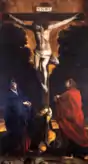 Crucifixion d’Orazio Gentileschi
