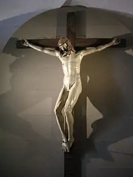 Le Crucifix de Filippo Brunelleschi, situé dans la Cappella Gondi.