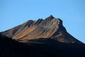 Le Croisse Baulet en novembre vu depuis le nord-est.