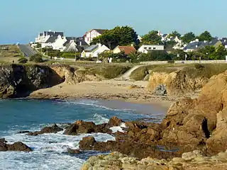 Plage du Sable Menu