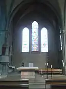 Croisillon droit du transept