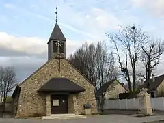 L'église Saint-Marcel.