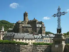 La croix du pont d'Estaing.