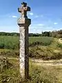 La croix de Pontalanche.