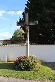 Croix de l'église.