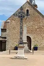 Croix de l'église.