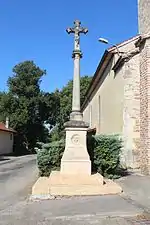 Croix de l'église.