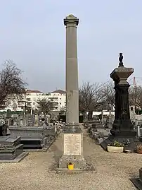 Croix de cimetière.