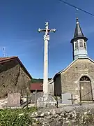 Croix de cimetière de Civria