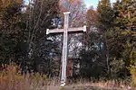 Croix lumineuse de Sainte-Brigitte-de-Laval