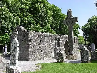 Muiredach's High Cross et chapelle