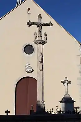 Croix de cimetière de Saint-Loup-de-Varennes