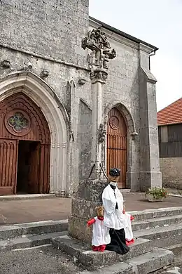 Croix d'Amathay-Vésigneux