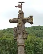 Croix des Templiers.