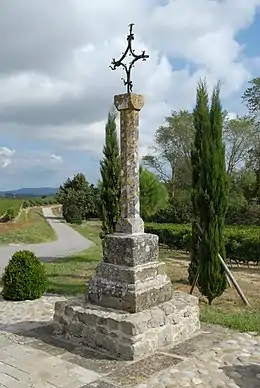 Croix de Catuffe