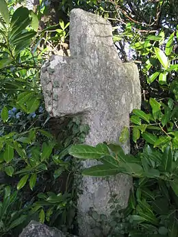 Croix de chemin en schiste de Kerduellic