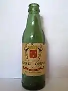 Bouteille Croix de Lorraine.