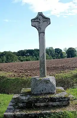 La croix de Rougentin.