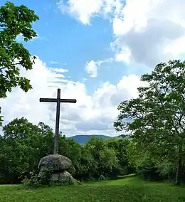 Croix de Vézelay