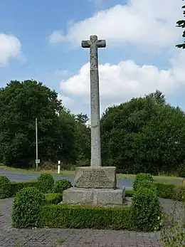 Croix de chemin u XVIIe siècle.