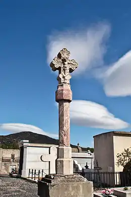 Croix de cimetière de Vinça