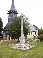 Croix de cimetière de Notre-Dame-d'Épine