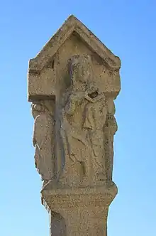 Croix de cimetière de Moustoir-Ac.