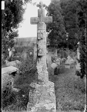 Croix de cimetière d'Amuré