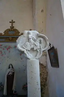 Croix de cimetière de Connigis