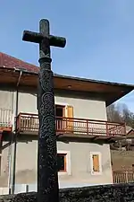 Croix de cimetière de la Correrie